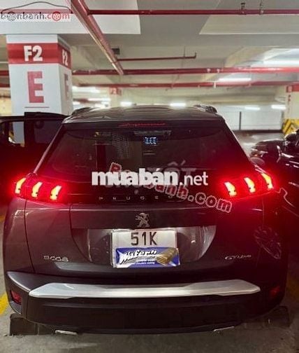 Peugeot 2008 GT Line 1.2 AT 2024