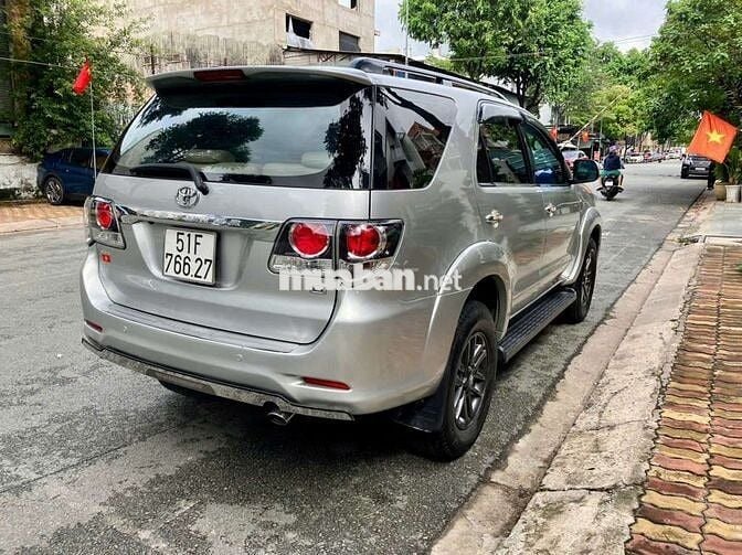 Bán xe Toyota Fortuner bản G máy dầu SX 2016