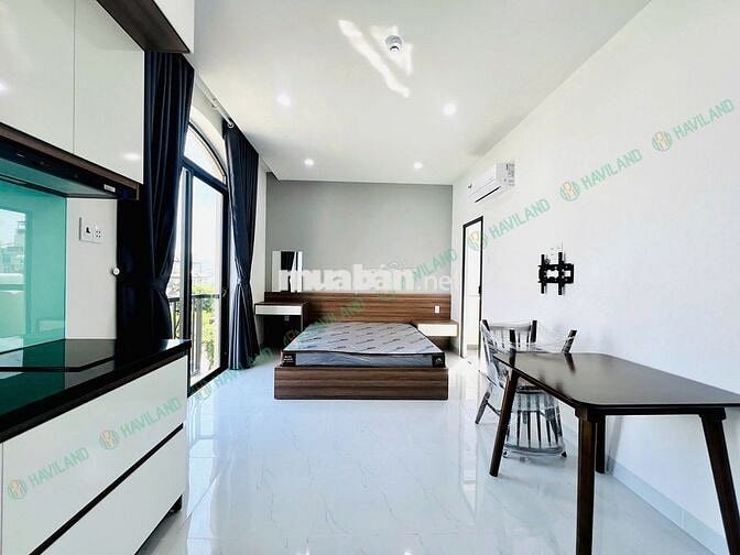 Căn hộ studio khu vực Hoà Xuân luxury