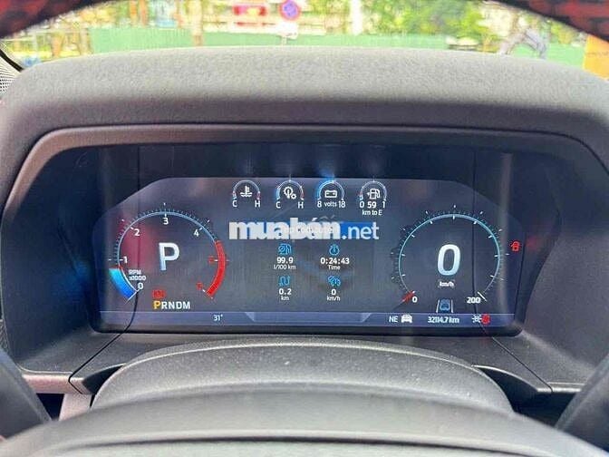Ford Ranger 2023 Raptor 2.0L 4x4 AT - 32000 km