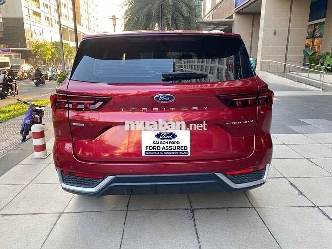 Ford Territory 2024 Titanium X 1.5 AT - 13300 km