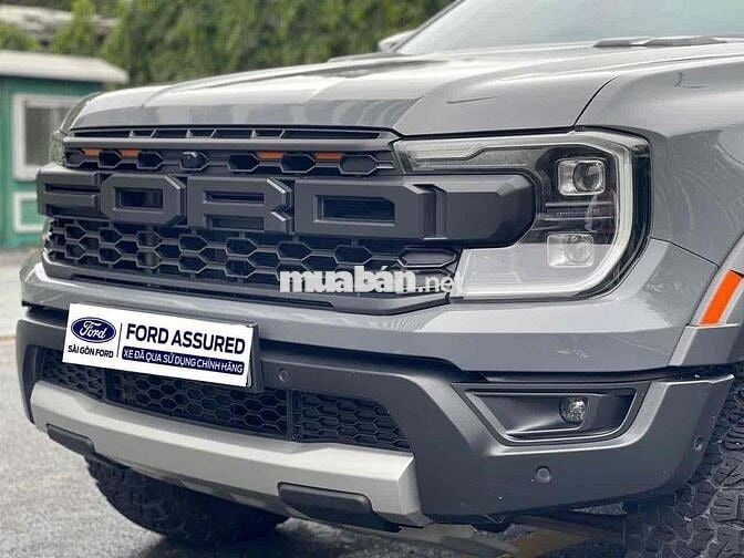Ford Ranger 2024 Raptor 2.0L 4x4 AT Xám Xi Măng