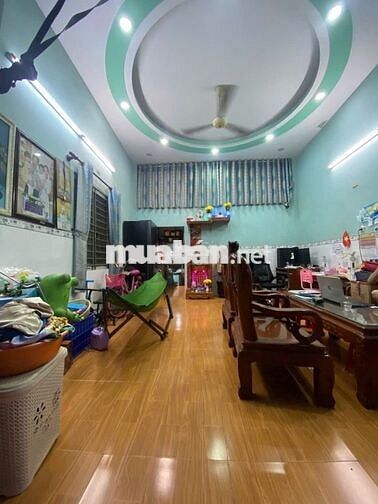 Nhà hẽm 4m, dt 50,4m2, 2pn,1 tolet,Nữ Dân Công, Vĩnh Lộc A, Bình Chánh