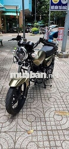 Xe nam độ thành cafe rất đẹp