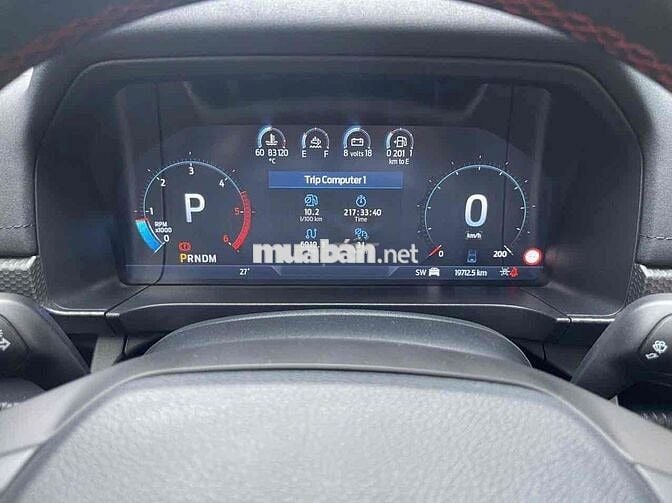 Ford Ranger 2024 Raptor 2.0L 4x4 AT Xám Xi Măng