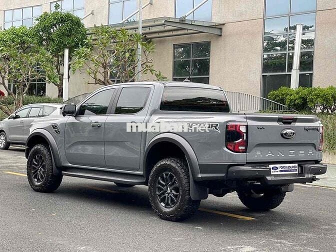 Ford Ranger 2024 Raptor 2.0L 4x4 AT Xám Xi Măng