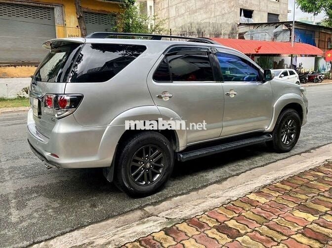 Bán xe Toyota Fortuner bản G máy dầu SX 2016