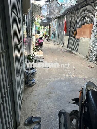 Nhà hẽm 4m, dt 50,4m2, 2pn,1 tolet,Nữ Dân Công, Vĩnh Lộc A, Bình Chánh