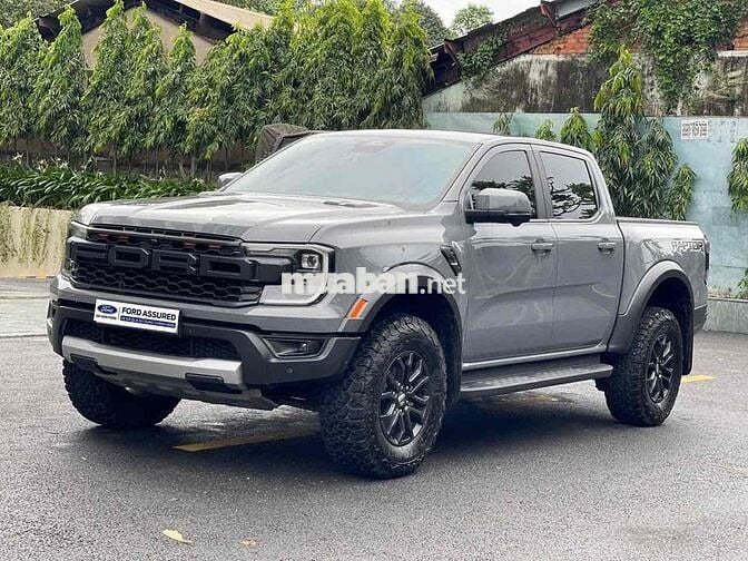 Ford Ranger 2024 Raptor 2.0L 4x4 AT Xám Xi Măng