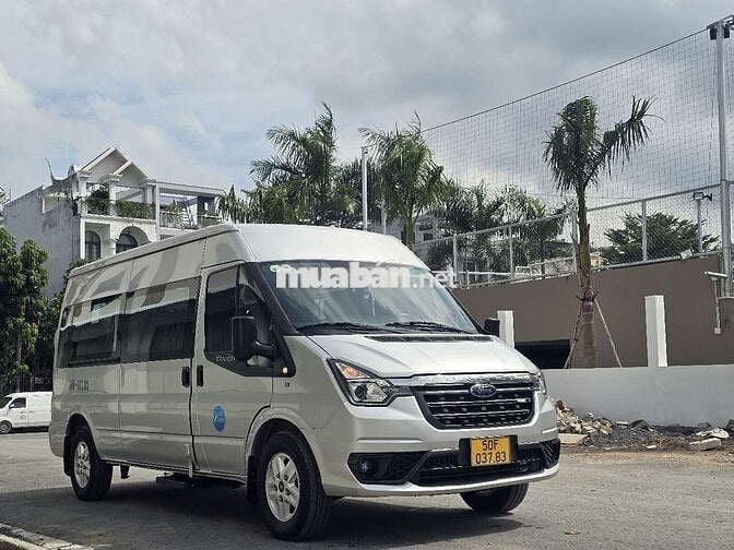 TRANSIT 2023 KO DỊCH VỤ 103000KM BẢO HÀNH 1 NĂM