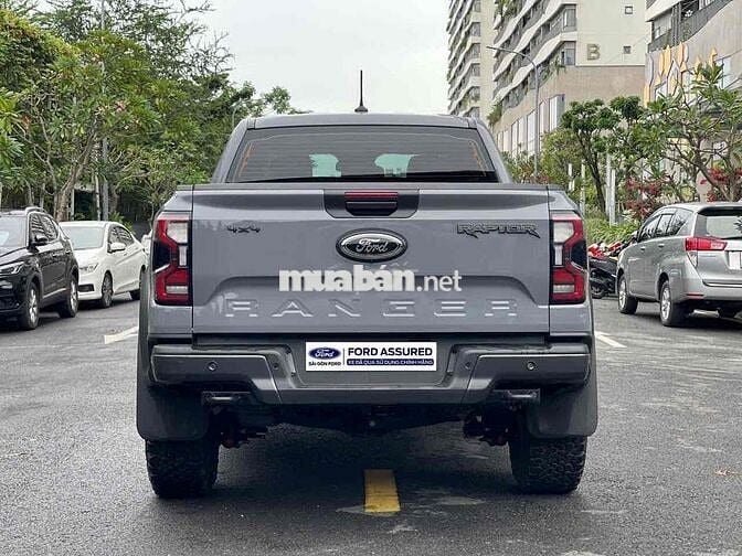 Ford Ranger 2024 Raptor 2.0L 4x4 AT Xám Xi Măng