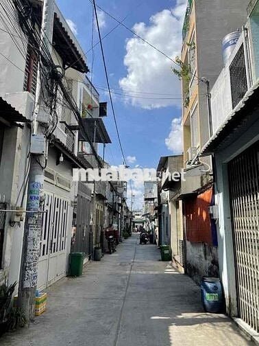 BÁN ĐẤT THỔ CƯ BÌNH HƯNG HOÀ, 63M2, HẺM XE HƠI THÔNG