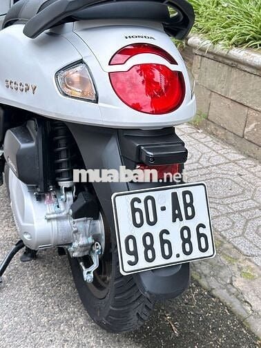 Bán xe Scoppy kèm biển đấu giá vip