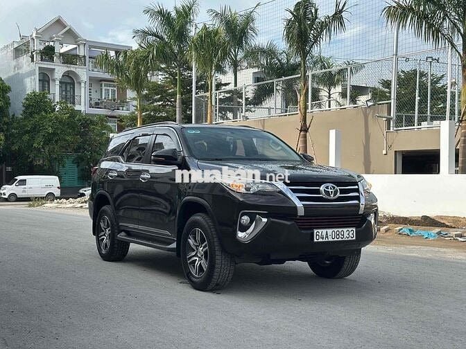 Fortuner 2.4G Tự Động 2020 - Giá Tốt