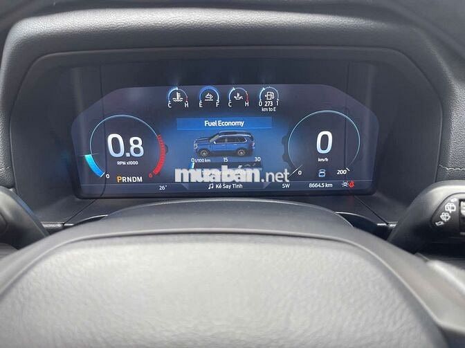 Ford Everest 2023 Titanium 2.0L 4x2 AT - 8600 km