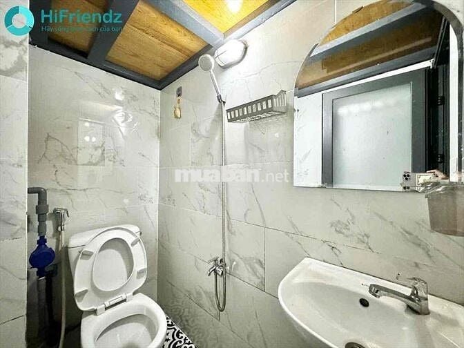 Phòng trọ giá rẻ chỉ tính điện nước gần IUH, Văn Lang - Gò Vấp