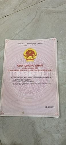 Bán lô đất chính chủ mặt tiền đường 715, P.Hàm Tiến Bình Thuận, 2255m2