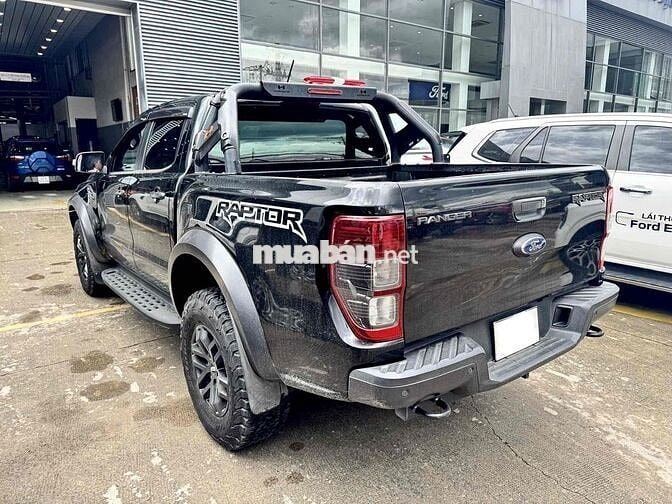 Raptor 2021 4x4 biển A Không Niên Hạn - Hỗ Trợ Góp