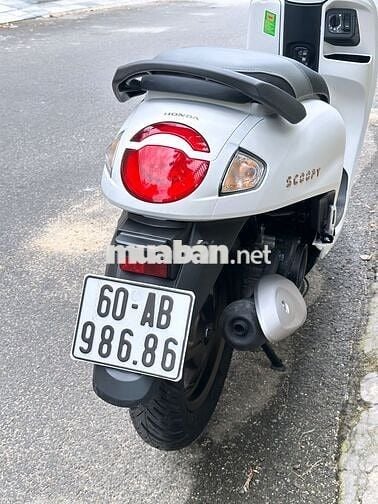 Bán xe Scoppy kèm biển đấu giá vip