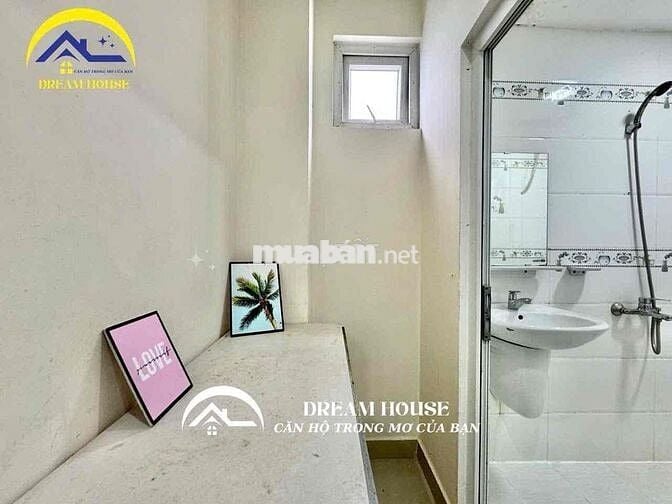 STUDIO FULL NỘI THẤT GÀN BAN CÔNG THOÁNG SẴN NỘI THẤT - THANG MÁY
