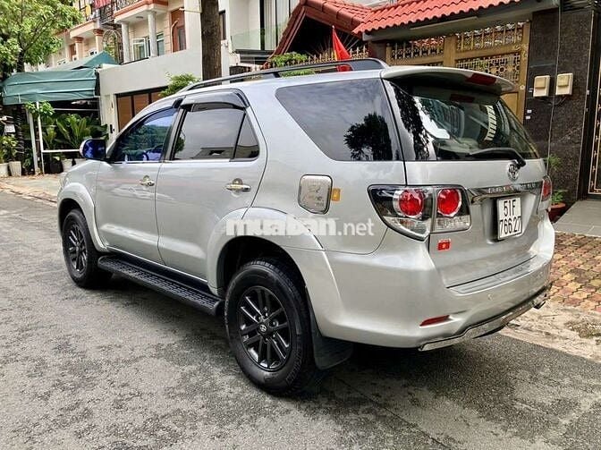 Bán xe Toyota Fortuner bản G máy dầu SX 2016