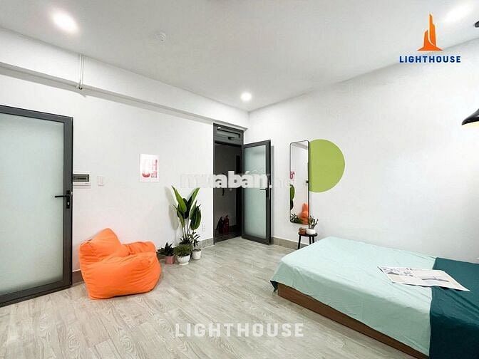 1 PN TÁCH BẾP RỘNG THOÁNG - EMART PHAN VĂN TRỊ ĐH VLU & IUH - VINCOM