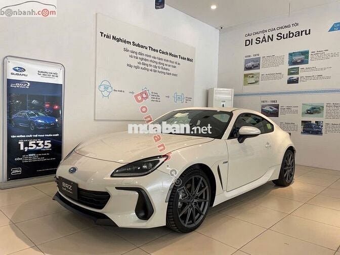 Subaru BRZ 2.4 AT EyeSight 2025