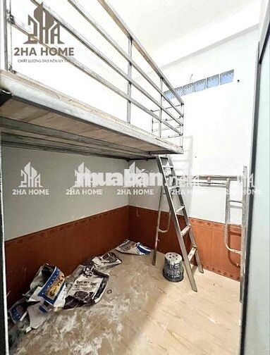 Phòng đang xây Cách ĐH Văn Hiến(7p) - Ngã Tư Bốn Xã