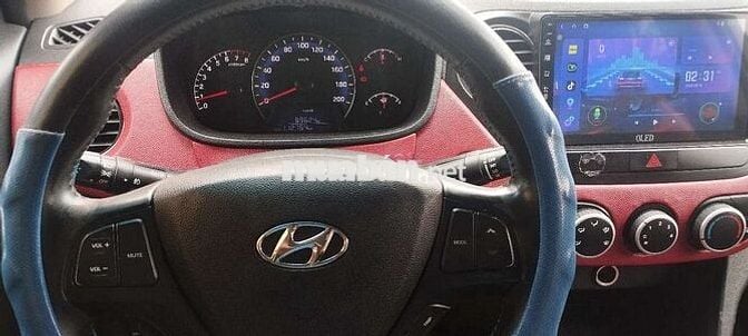 Hyundai I10 2018 Sedan 1.2 MT bản đủchính chủ