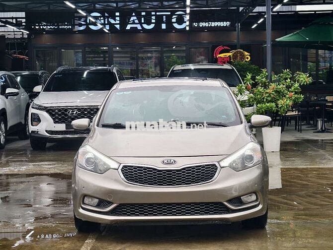 KIA K3 2015 1.6 MÀU VÀNG CÁT