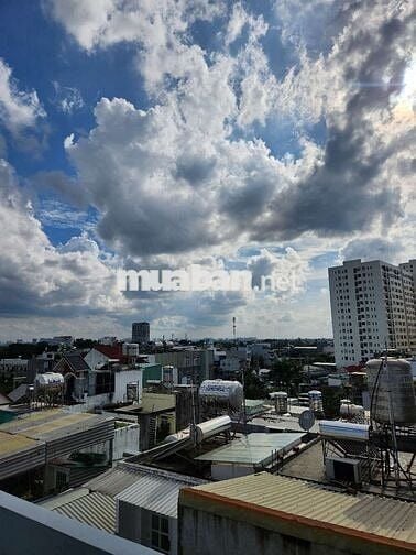 PHÒNG TRỌ GIÁ RẺ - NGUYÊN TÒA MỚI XÂY - 30M2 - BAN CÔNG - VIEW XỊN -