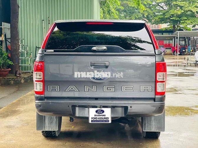 Ranger XLS Tự Động Nắp Thùng Cao Đã Cải Tạo