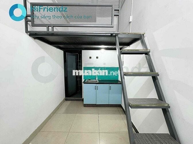 PHÒNG TRỌ CÓ GÁC, SẴN MÁY LẠNH NGAY TRẦN THỊ NGHỈ - P1