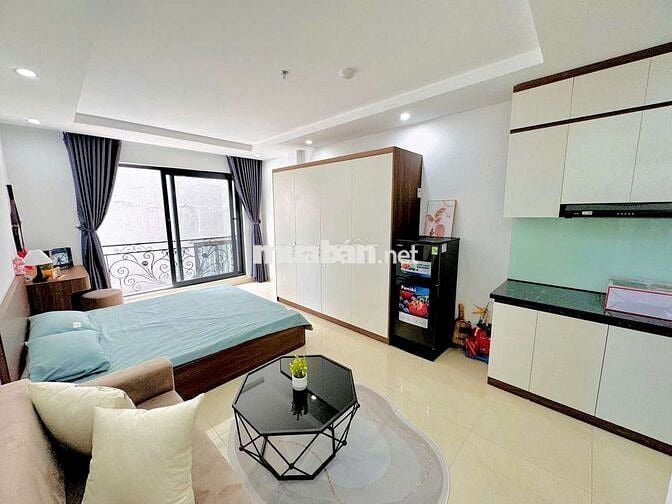 Phòng studio 35m2_ban công_full nt_Phan Đình Phùng, Phú Nhuận