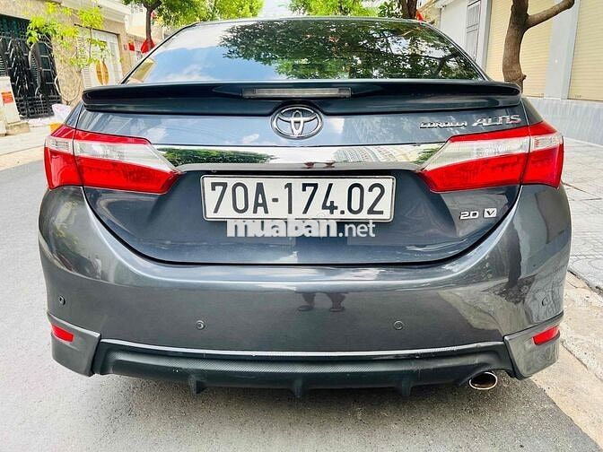 Toyota Corolla Altis 2014 2.0V - 86896 km