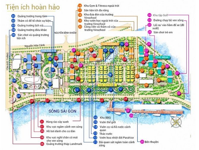 Bán Căn hộ tại Vinhomes Golden River Quận 1 tầng cao 3 phòng ngủ 121m2