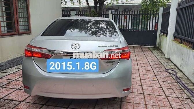 Toyota Corolla Altis 2015 1.8G CVT - 0 km