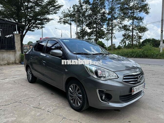 Attrage 2018 1.2 CVT Eco - nhập Thái . có nhận đổi