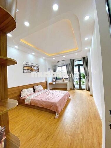 🏠 GÒ VẤP 🚛 HẺM KINH DOANH - XE TẢI TRÁNH - 3 TẦNG MỚI - NHỈNH 5 TỎI.
