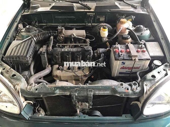 Daewoo Lanos 2003 1.5 MT - 242308 km