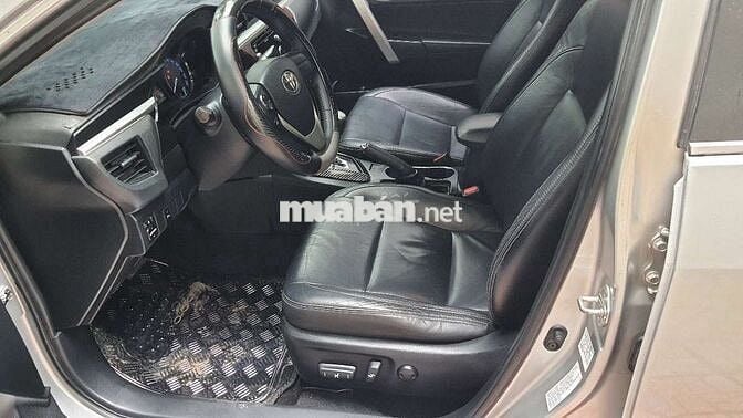 Toyota Corolla Altis 2015 1.8G CVT - 0 km
