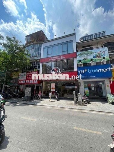 hot!!! cho thuê mbkd đội cấn 75m x 3 tầng, mt 6,8m cho làm mọi mô hinh