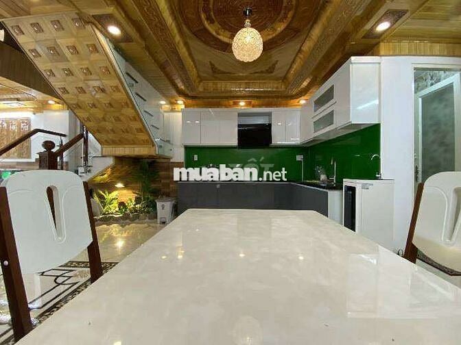 Nhà 5 Tầng 60M2, TK Đẹp, HxH tận cửa, 4 PN master