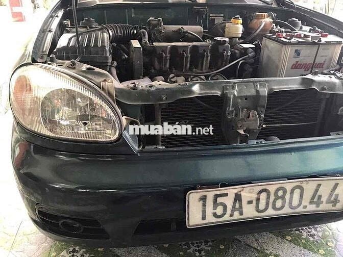 Daewoo Lanos 2003 1.5 MT - 242308 km