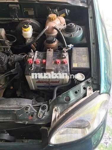 Daewoo Lanos 2003 1.5 MT - 242308 km