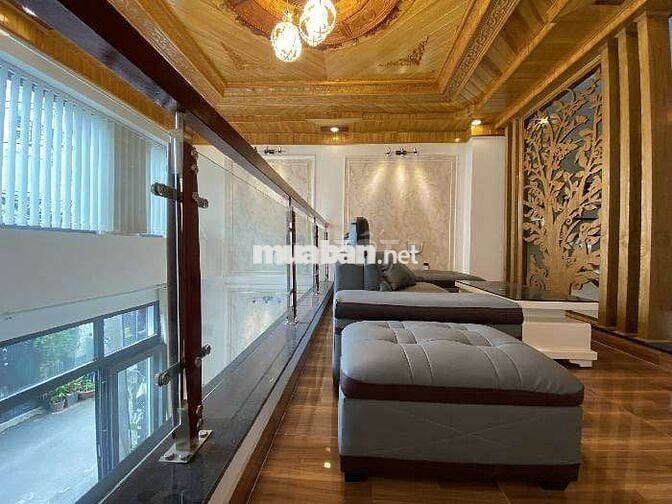 Nhà 5 Tầng 60M2, TK Đẹp, HxH tận cửa, 4 PN master