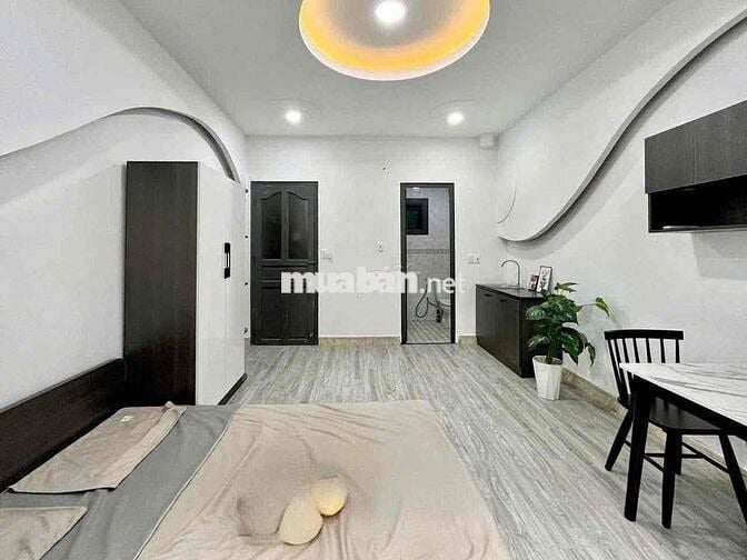 STUDIO CỬA SỔ TRỜI FULL NỘI THẤT CÁCH SƯ PHẠM, SÀI GÒN, KHTN CHỈ 400M