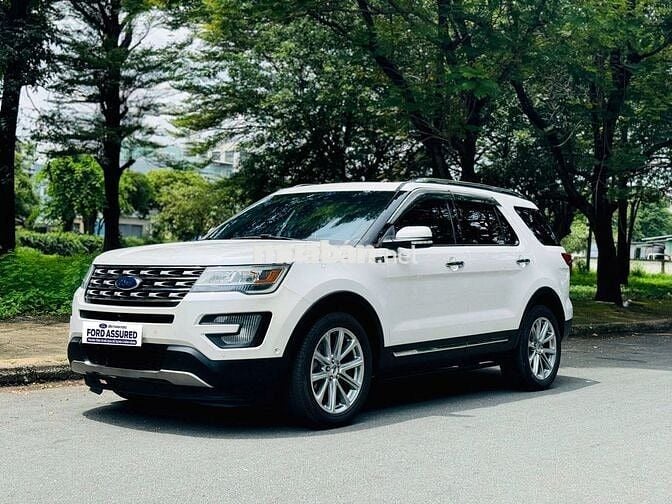 Ford Explorer 2017 2.3L Ecoboost - 76999 km