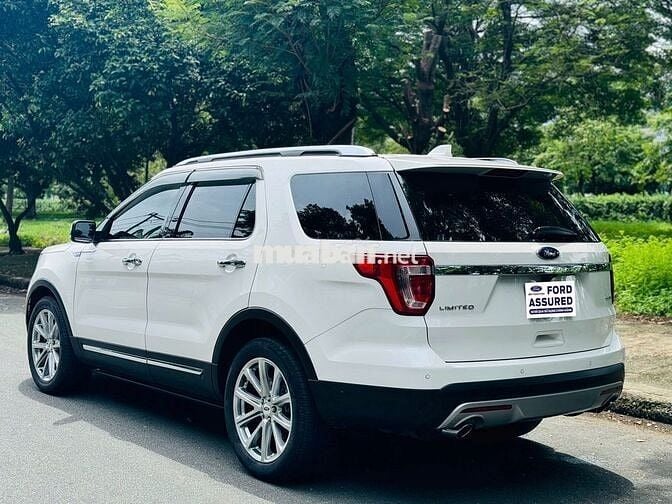 Ford Explorer 2017 2.3L Ecoboost - 76999 km
