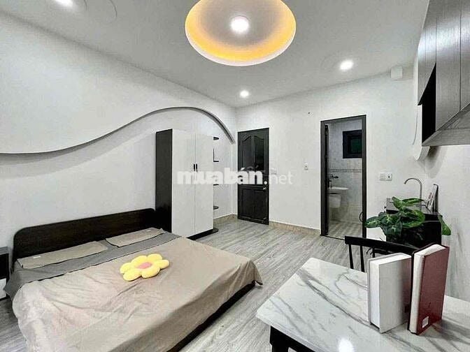STUDIO CỬA SỔ TRỜI FULL NỘI THẤT CÁCH SƯ PHẠM, SÀI GÒN, KHTN CHỈ 400M